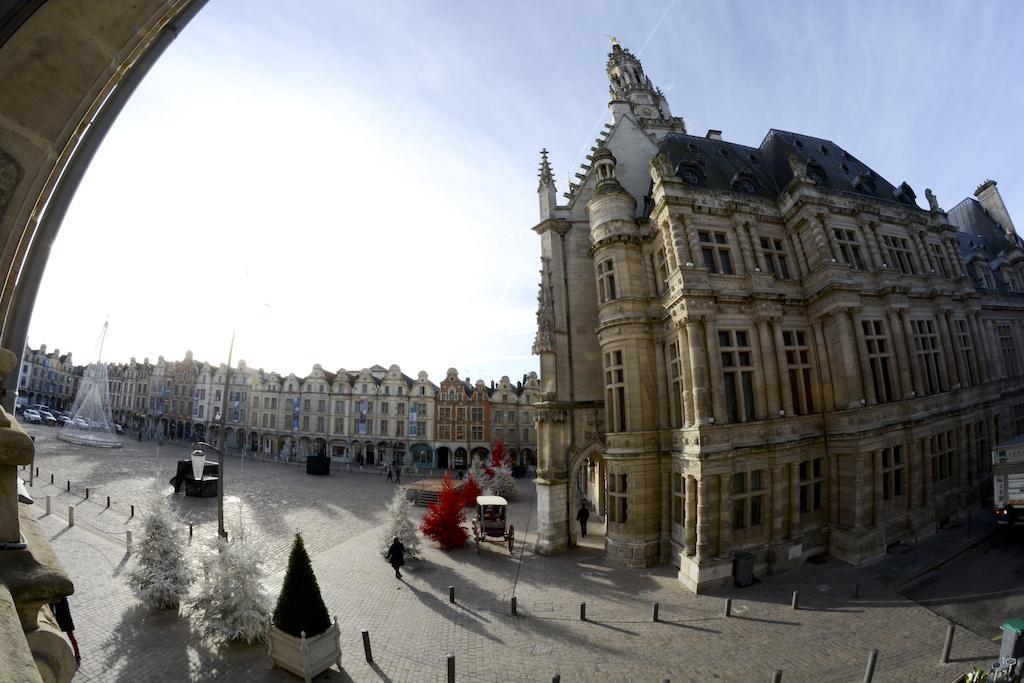 Hôtel Diamant Arras Exterior foto